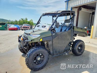Drugie zdjęcie samochodu z przodu: 2019 POLARIS RANGER UTILITY VEHICLE VIN:4XARRE995K8901565 - miniatura
