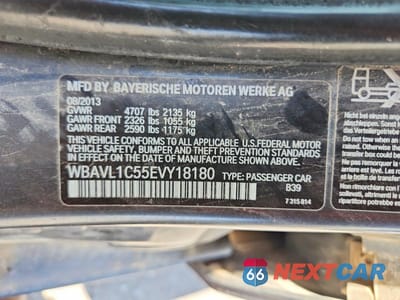 Zdjęcie 12 z 12 samochodu: 2014 BMW X1 XDRIVE28I VIN:WBAVL1C55EVY18180 - miniatura