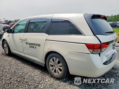 Drugie zdjęcie samochodu z przodu: 2015 HONDA ODYSSEY EXL VIN:5FNRL5H64FB013686 - miniatura