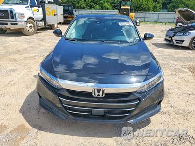 Piąte zdjęcie samochodu w środku: 2022 HONDA ACCORD LX VIN:1HGCV1F14NA002440 - miniatura
