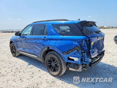 Drugie zdjęcie samochodu z przodu: 2023 FORD EXPLORER XLT VIN:1FMSK7DH6PGB20149 - miniatura