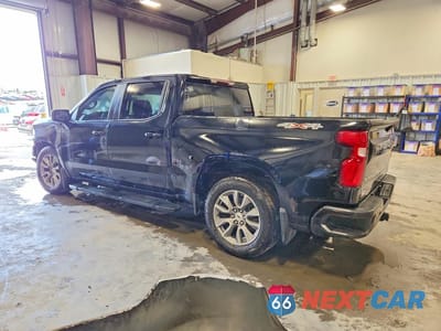 Drugie zdjęcie samochodu z przodu: 2019 CHEVROLET SILVERADO K1500 RST VIN:1GCUYEED2KZ140732 - miniatura