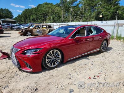 2018 LEXUS LS 500 JTHB5LFF1J5004388 - główne zdjęcie licytacji z USA - miniatura