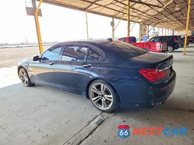 Drugie zdjęcie samochodu z przodu: 2012 BMW 750 LI VIN:WBAKB8C52CC964544 - miniatura