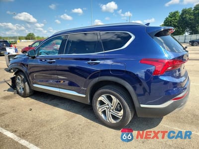 Drugie zdjęcie samochodu z przodu: 2022 HYUNDAI SANTA FE SEL VIN:5NMS3DAJ6NH410890 - miniatura