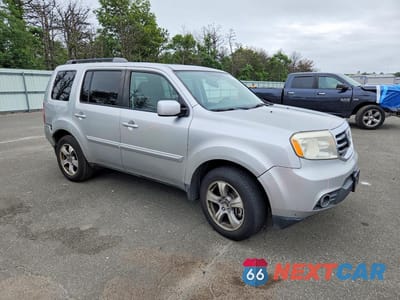 Czwarte zdjęcie samochodu z boku: 2013 HONDA PILOT EXL VIN:5FNYF4H54DB024334 - miniatura