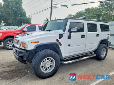 2007 HUMMER H2 5GRGN23U37H108939 - główne zdjęcie licytacji z USA - miniatura