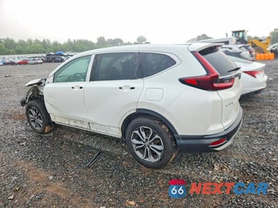 Drugie zdjęcie samochodu z przodu: 2021 HONDA CR-V EXL VIN:7FART6H88ME016552 - miniatura