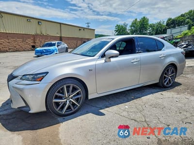 2019 LEXUS GS 350 F SPORT JTHCZ1BL6KA010947 - główne zdjęcie licytacji z USA - miniatura
