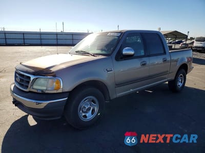 2002 FORD F150 SUPERCREW 1FTRW07652KA66440 - główne zdjęcie licytacji z USA - miniatura