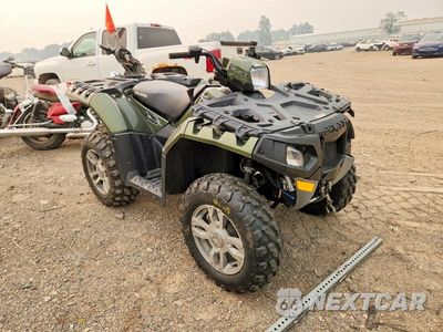 2009 POLARIS SPORTSMAN 570 EFI 4XAZX55AX9A558129 - główne zdjęcie licytacji z USA - miniatura