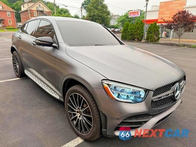 Czwarte zdjęcie samochodu z boku: 2023 MERCEDES-BENZ GLC COUPE 300 4MATIC VIN:W1N0J8EB7PG127571 - miniatura