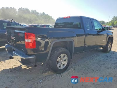 Trzecie zdjęcie samochodu z tyłu: 2015 GMC SIERRA K1500 SLE VIN:1GTV2UEH7FZ169796 - miniatura
