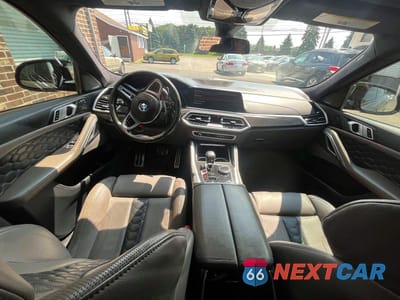 Zdjęcie 12 z 13 samochodu: 2022 BMW X6 M VIN:5YMCY0C03N9J76956 - miniatura