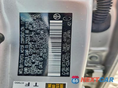 Zdjęcie 12 z 12 samochodu: 2022 TOYOTA PRIUS LE AWD-E VIN:JTDL9MFU0N3033834 - miniatura