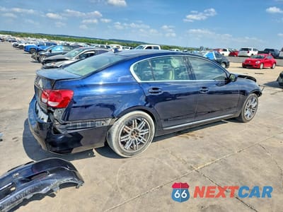 Trzecie zdjęcie samochodu z tyłu: 2007 LEXUS GS 350 VIN:JTHBE96S970025222 - miniatura