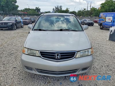 Piąte zdjęcie samochodu w środku: 2002 HONDA ODYSSEY EXL VIN:5FNRL18992B039925 - miniatura