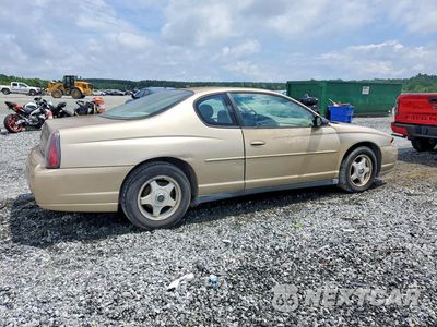 Trzecie zdjęcie samochodu z tyłu: 2004 CHEVROLET MONTE CARLO LS VIN:2G1WW12E749278843 - miniatura
