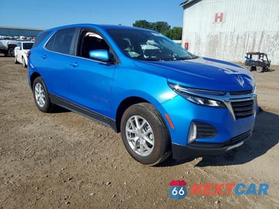 Czwarte zdjęcie samochodu z boku: 2024 CHEVROLET EQUINOX LT VIN:3GNAXKEG5RL207251 - miniatura