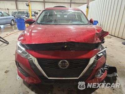 Piąte zdjęcie samochodu w środku: 2022 NISSAN SENTRA SV VIN:3N1AB8CV2NY228604 - miniatura