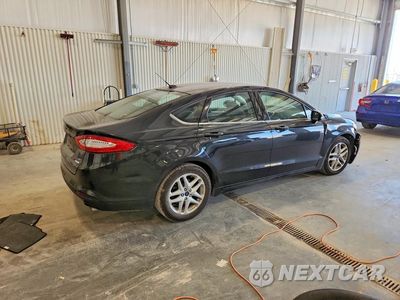 Trzecie zdjęcie samochodu z tyłu: 2014 FORD FUSION SE VIN:3FA6P0HD7ER218432 - miniatura