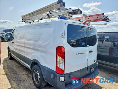 Drugie zdjęcie samochodu z przodu: 2015 FORD TRANSIT T-150 VIN:1FTYE9ZM4FKA33319 - miniatura