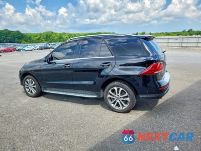 Drugie zdjęcie samochodu z przodu: 2019 MERCEDES-BENZ GLE 400 4MATIC VIN:4JGDA5GB8KB205989 - miniatura