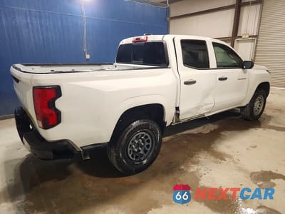Trzecie zdjęcie samochodu z tyłu: 2025 CHEVROLET COLORADO VIN:1GCPSBEK4S1162399 - miniatura