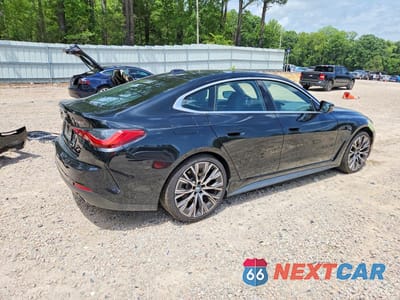 Trzecie zdjęcie samochodu z tyłu: 2024 BMW 430I GRAN COUPE VIN:WBA63AV02RFP77707 - miniatura