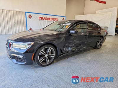 2019 BMW 750 XI WBA7F2C50KB239746 - główne zdjęcie licytacji z USA - miniatura
