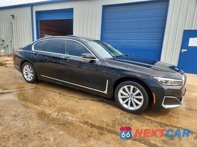 Czwarte zdjęcie samochodu z boku: 2020 BMW 740 XI VIN:WBA7T4C06LGF97417 - miniatura
