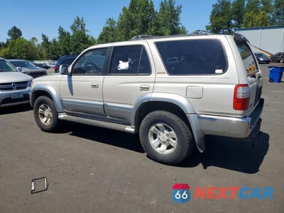 Trzecie zdjęcie samochodu z tyłu: 1998 TOYOTA 4RUNNER LIMITED VIN:JT3HN87R0W0164885 - miniatura