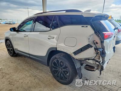 Drugie zdjęcie samochodu z przodu: 2020 GMC TERRAIN SLE VIN:3GKALMEV5LL133971 - miniatura