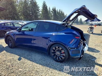 Drugie zdjęcie samochodu z przodu: 2023 TESLA MODEL Y VIN:7SAYGDEF6PF917574 - miniatura