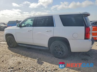 Drugie zdjęcie samochodu z przodu: 2020 CHEVROLET TAHOE POLICE VIN:1GNLCDEC3LR297156 - miniatura