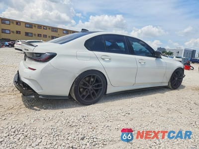 Trzecie zdjęcie samochodu z tyłu: 2020 BMW M340XI VIN:WBA5U9C05LA383522 - miniatura
