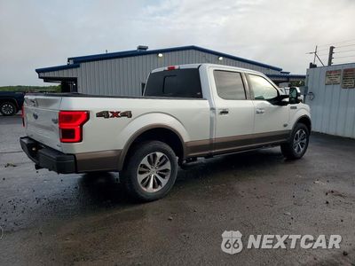 Trzecie zdjęcie samochodu z tyłu: 2019 FORD F150 SUPERCREW VIN:1FTFW1E49KFC74775 - miniatura