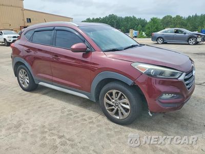 Czwarte zdjęcie samochodu z boku: 2017 HYUNDAI TUCSON SE VIN:KM8J3CA45HU517311 - miniatura