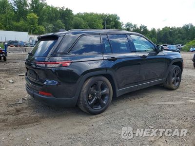 Trzecie zdjęcie samochodu z tyłu: 2023 JEEP GRAND CHEROKEE LIMITED VIN:1C4RJHBG1PC502649 - miniatura