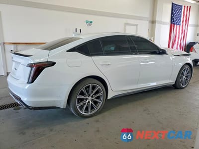 Trzecie zdjęcie samochodu z tyłu: 2023 CADILLAC CT5 SPORT VIN:1G6DU5RK0P0151604 - miniatura