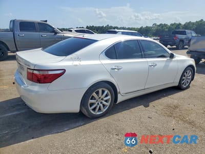 Trzecie zdjęcie samochodu z tyłu: 2007 LEXUS LS 460 VIN:JTHBL46F275038599 - miniatura