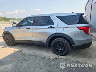 Drugie zdjęcie samochodu z przodu: 2024 FORD EXPLORER POLICE INTERCEPTOR VIN:1FM5K8AB4RGA25384 - miniatura
