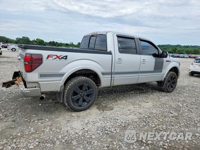 Trzecie zdjęcie samochodu z tyłu: 2013 FORD F150 SUPERCREW VIN:1FTFW1ET0DFD43542 - miniatura
