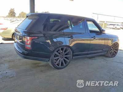Trzecie zdjęcie samochodu z tyłu: 2014 LAND ROVER RANGE ROVER SUPERCHARGED VIN:SALGS2TF9EA175040 - miniatura