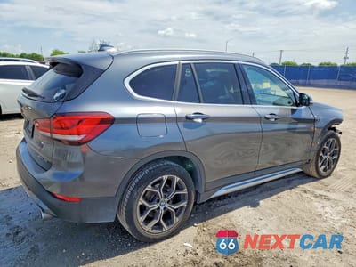 Trzecie zdjęcie samochodu z tyłu: 2022 BMW X1 SDRIVE28I VIN:WBXJG7C08N5U57477 - miniatura