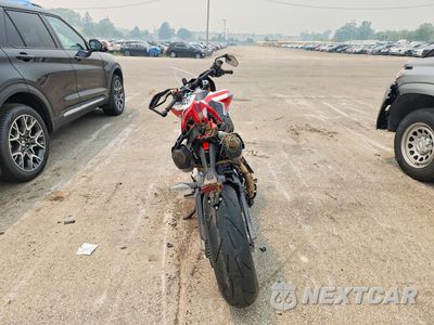 Czwarte zdjęcie samochodu z boku: 2026 DUCATI HYPERMOTARD VIN:ZDMBAU8T8TB000997 - miniatura