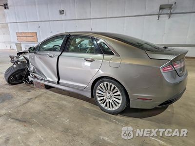 Drugie zdjęcie samochodu z przodu: 2015 LINCOLN MKZ VIN:3LN6L2J97FR617569 - miniatura