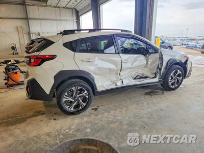 Trzecie zdjęcie samochodu z tyłu: 2025 SUBARU CROSSTREK PREMIUM VIN:JF2GUHDC3SH224391 - miniatura