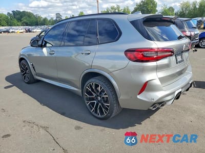 Drugie zdjęcie samochodu z przodu: 2022 BMW X5 M VIN:5YMJU0C04N9M95544 - miniatura