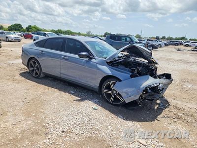 Czwarte zdjęcie samochodu z boku: 2026 HONDA ACCORD SE VIN:1HGCY1F48TA032233 - miniatura